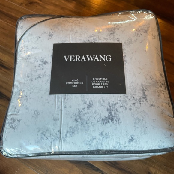 Vera Wang Bedding Vera Wang 3pc Abstract Percale Cotton King